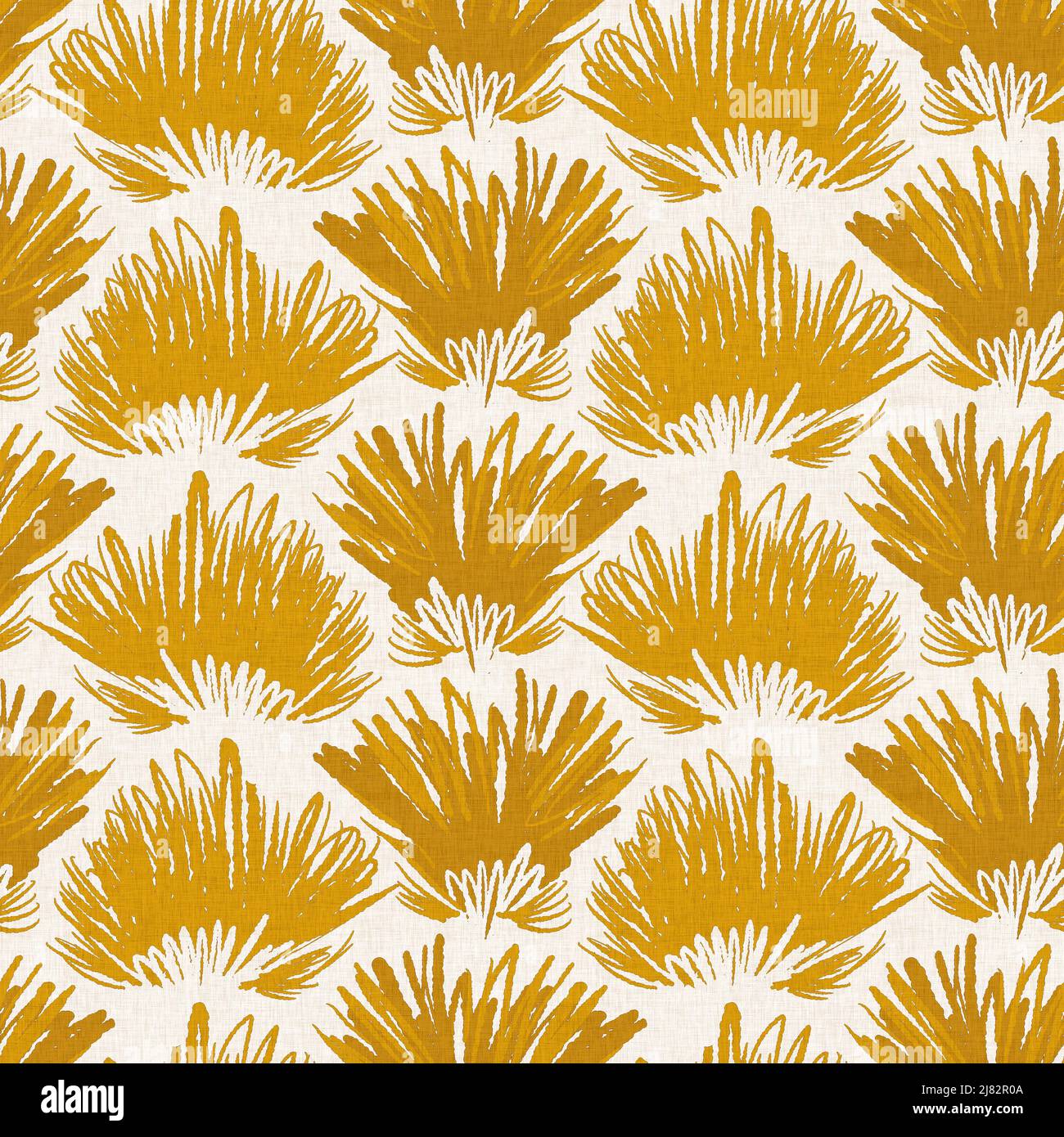 2tone Pattern Gender neutral foliage leaf seamless raster background. Simple ...