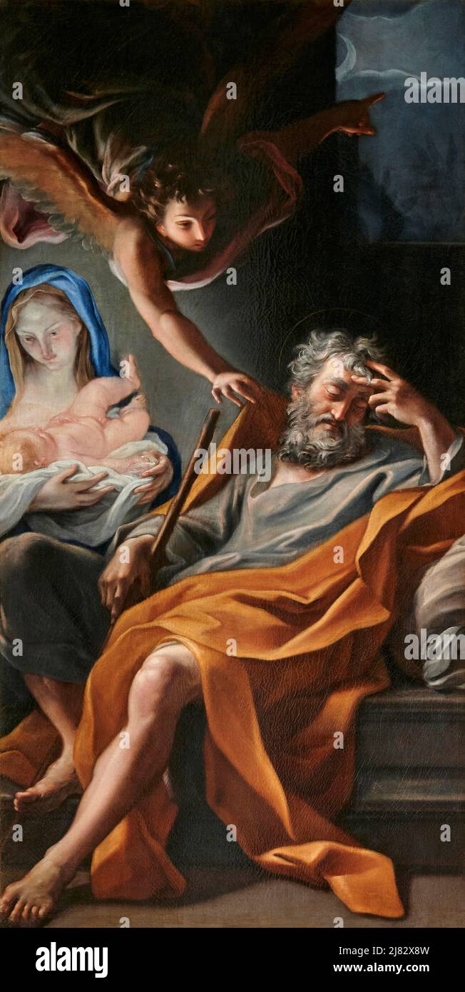 Sogno Di San Giuseppe Olio Su Tela Giovanni Odazzi Ultimo sogno-di-san-giuseppe-olio-su-tela-giovanni-odazzi-ultimo
