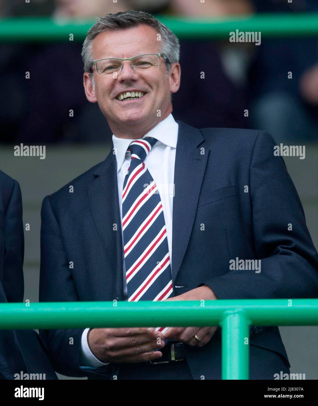 File photo dated 25-07-2015 of Stewart Robertson, who has urged Rangers fans to respect Seville and enjoy themselves in next week's Europa League final against Eintracht Frankfurt. Issue date: Thursday May 12, 2022. Stock Photo