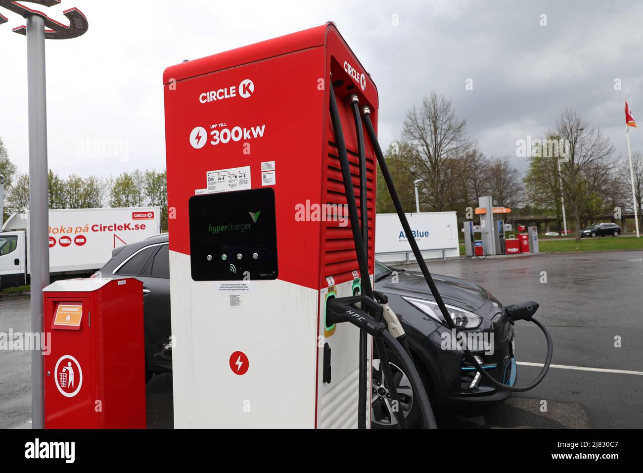 Circle k bensinstation hires stock photography and images Alamy