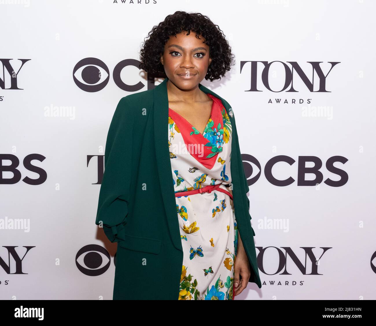 New York, United States. 12th May, 2022. Tony nominated actress Gabby