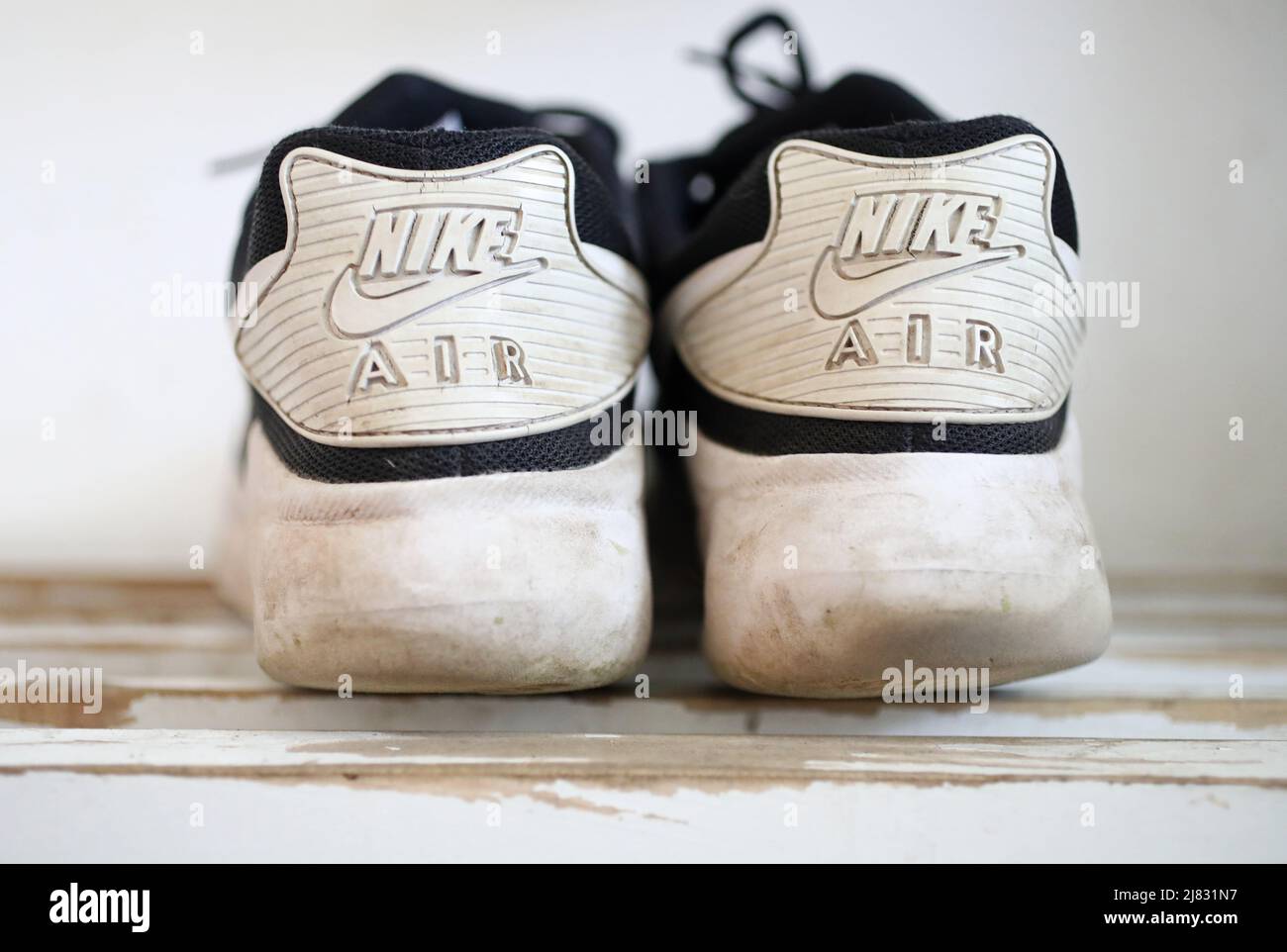 Nike air shoes hi-res stock photography and images - Alamy