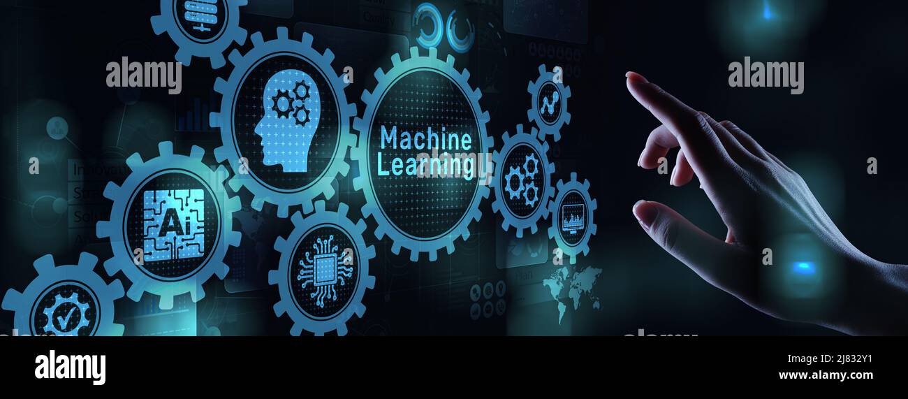 Machine Deep learning algorithms, Artificial intelligence, AI ...