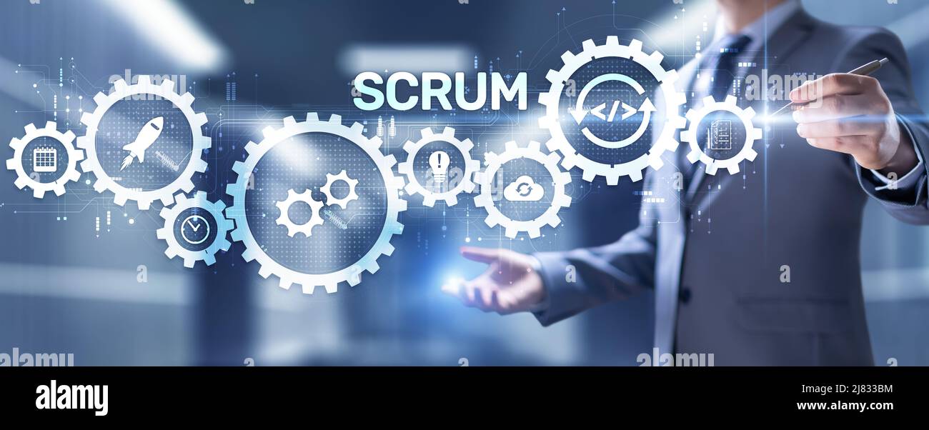 Scrum agile software development project management methodology ...