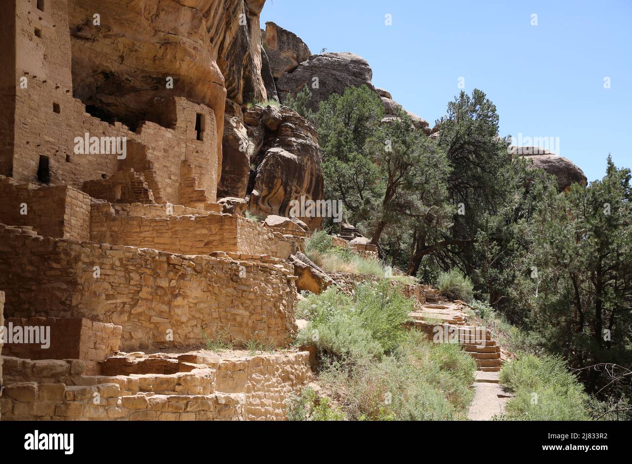 Cliff Palace, Mesa Verde National Park, Colorado Stock Photo - Alamy