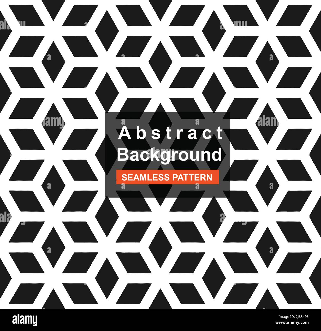 Abstract geometric seamless pattern background, vector illustration ...