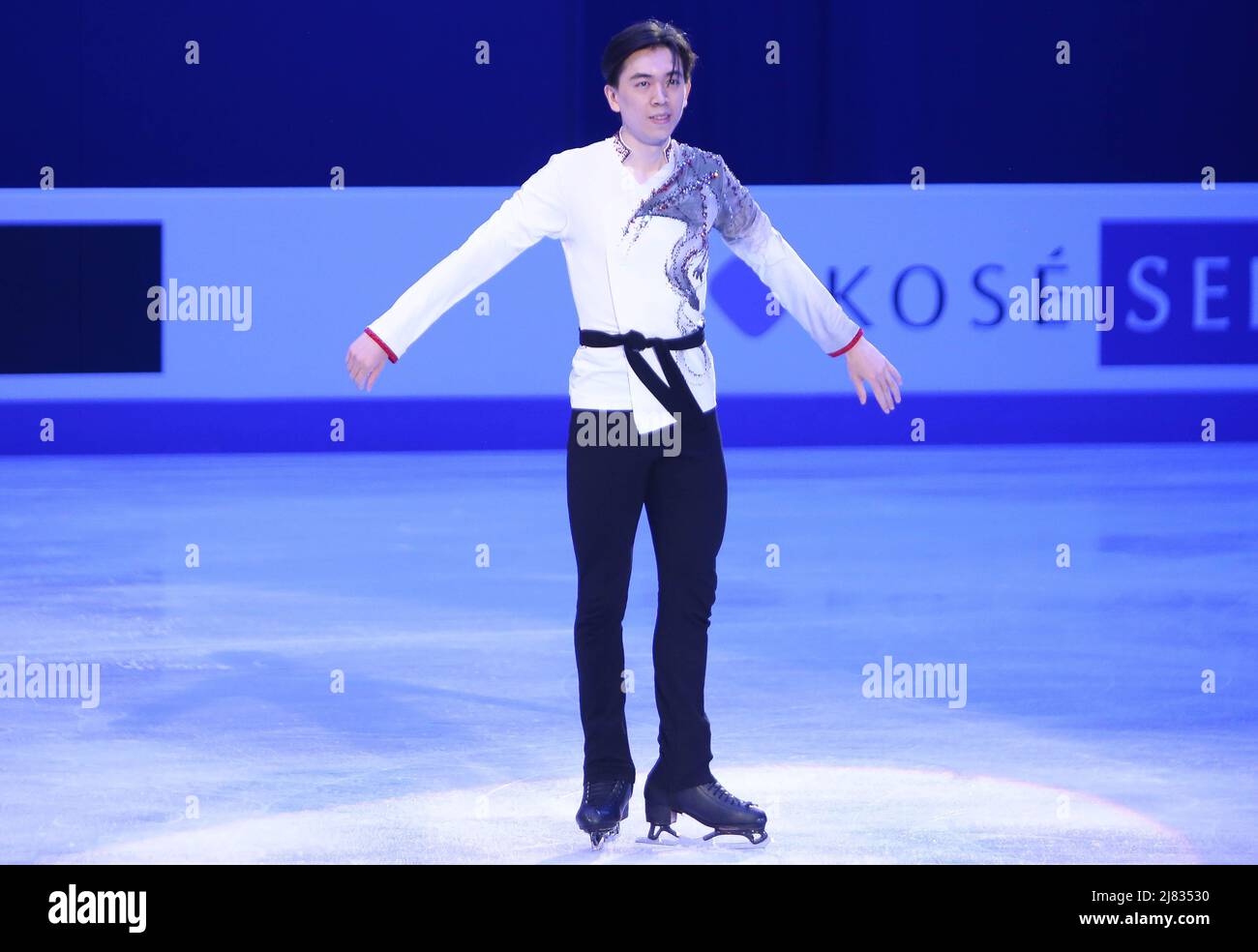 Vincent Zhou of USA during the ISU World Figure Skating Championships