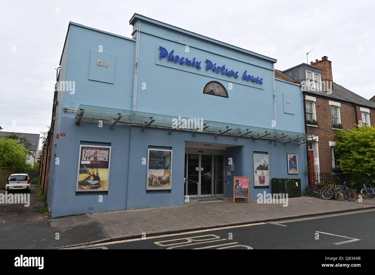 Phoenix Picture House, Walton Street, Jericho, Oxford Stock Photo Alamy