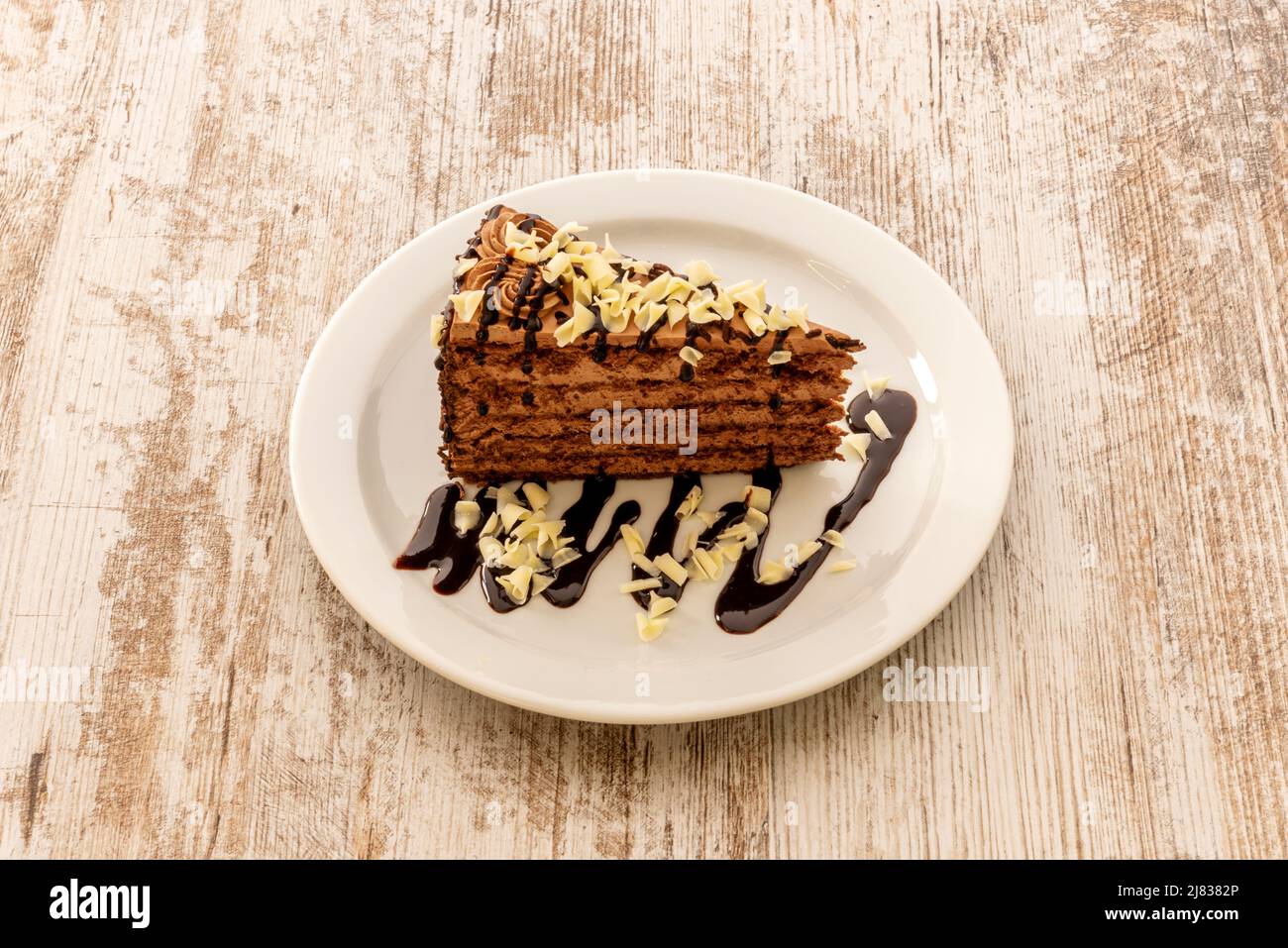 Death by Chocolate is a marketing term for various desserts that