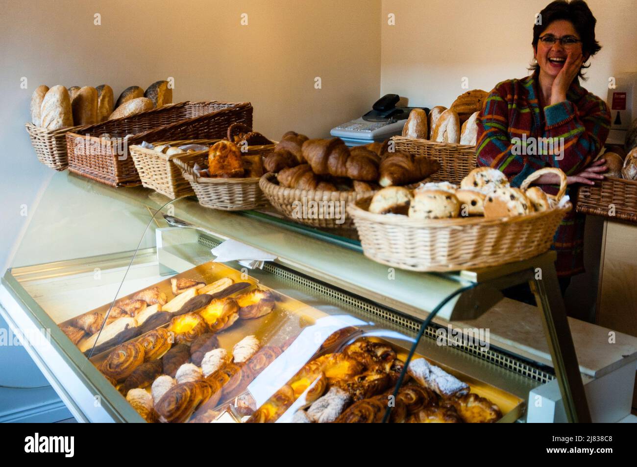 Fresh baked goodies and an Irish smile at this artisan bakery in