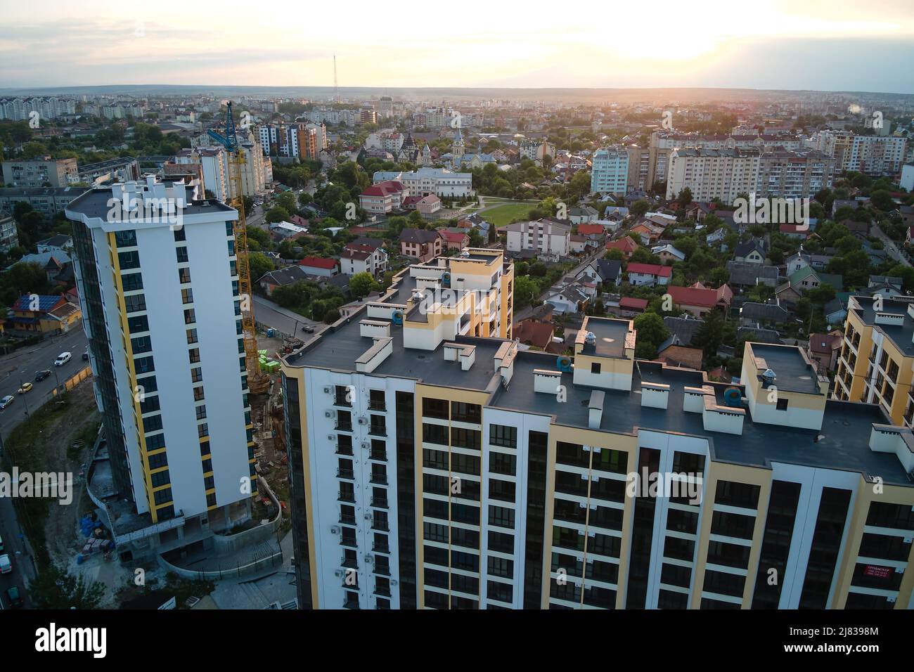 A closer look at City High-Rise Residential Apartments