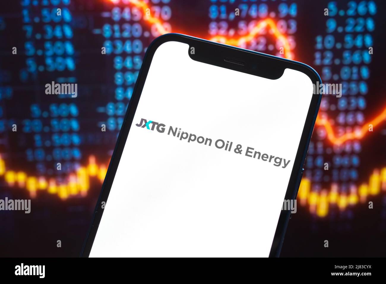 Jxtg nippon hires stock photography and images Alamy