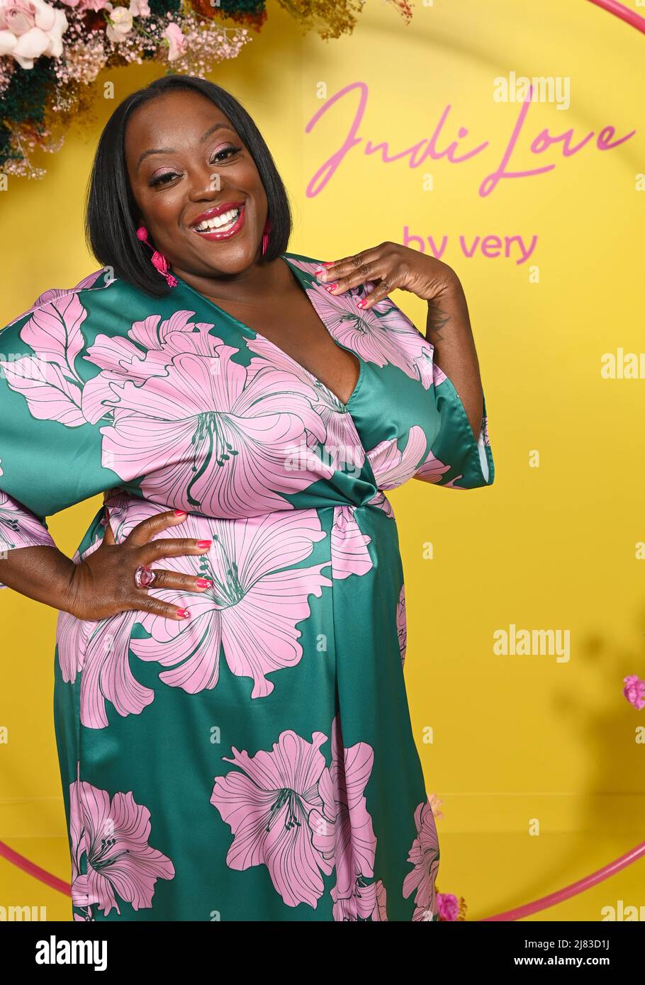 EDITORIAL USE ONLY Judi Love attends the launch of her debut collection