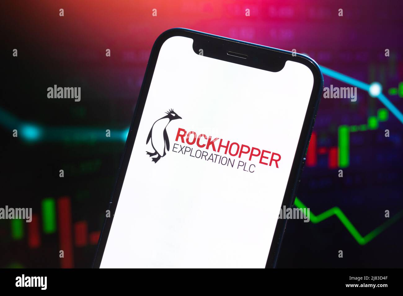 rockhopper exploration plc share price