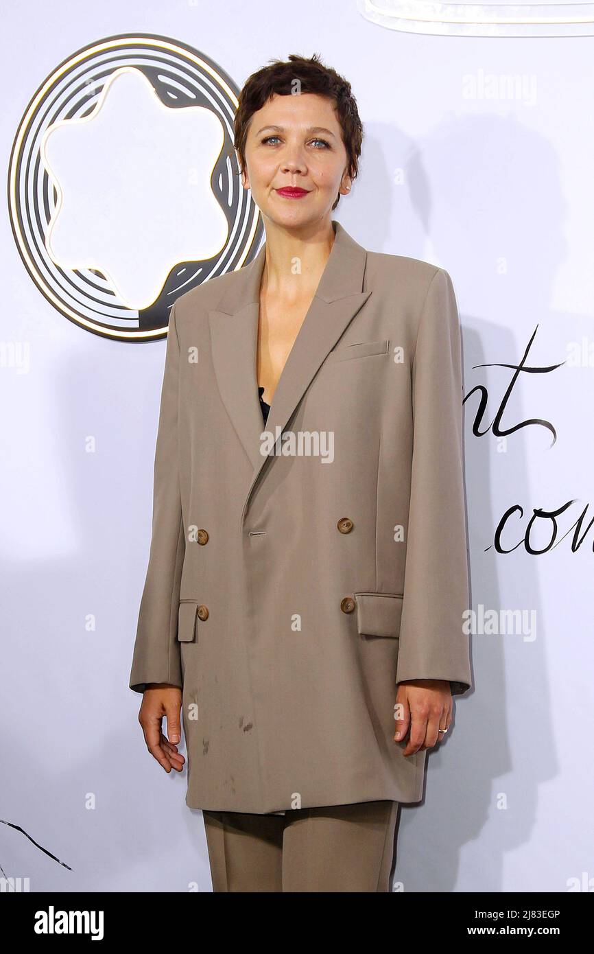 Maggie Gyllenhaal at Montblanc Haus Opening Event on 10.05.2022 in Hamburg Stock Photo