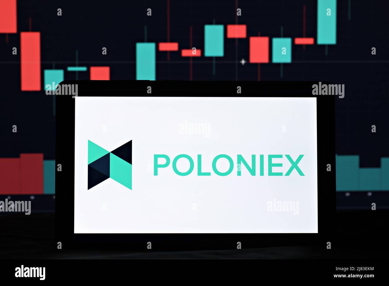 Poloniex logo hi-res stock photography and images - Alamy
