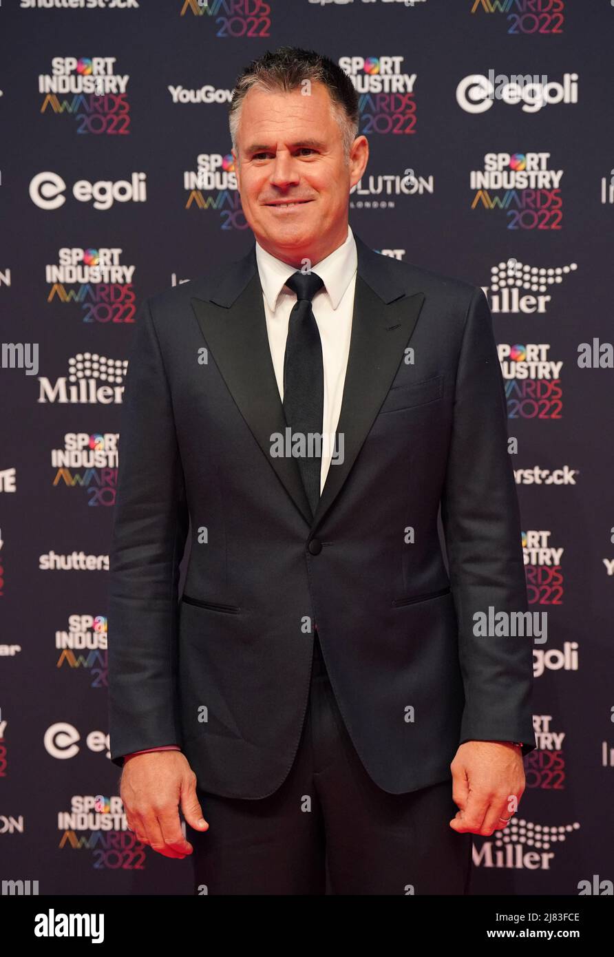 Kenny Logan arriving at the The Sport Industry Awards 2022, at