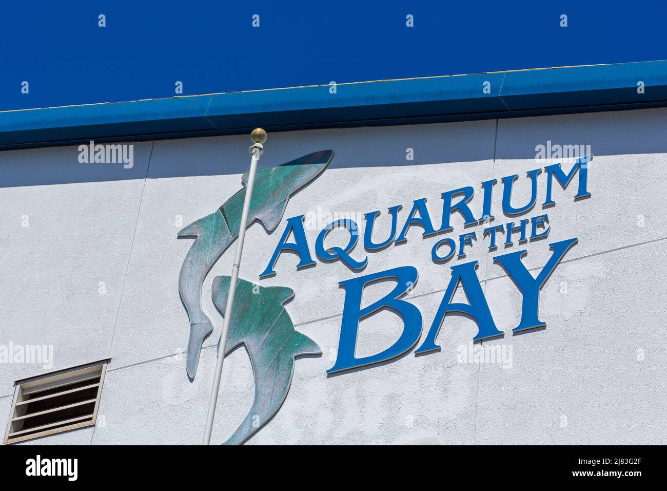 Aquarium of the Bay, San Francisco, California, USA Stock Photo Alamy