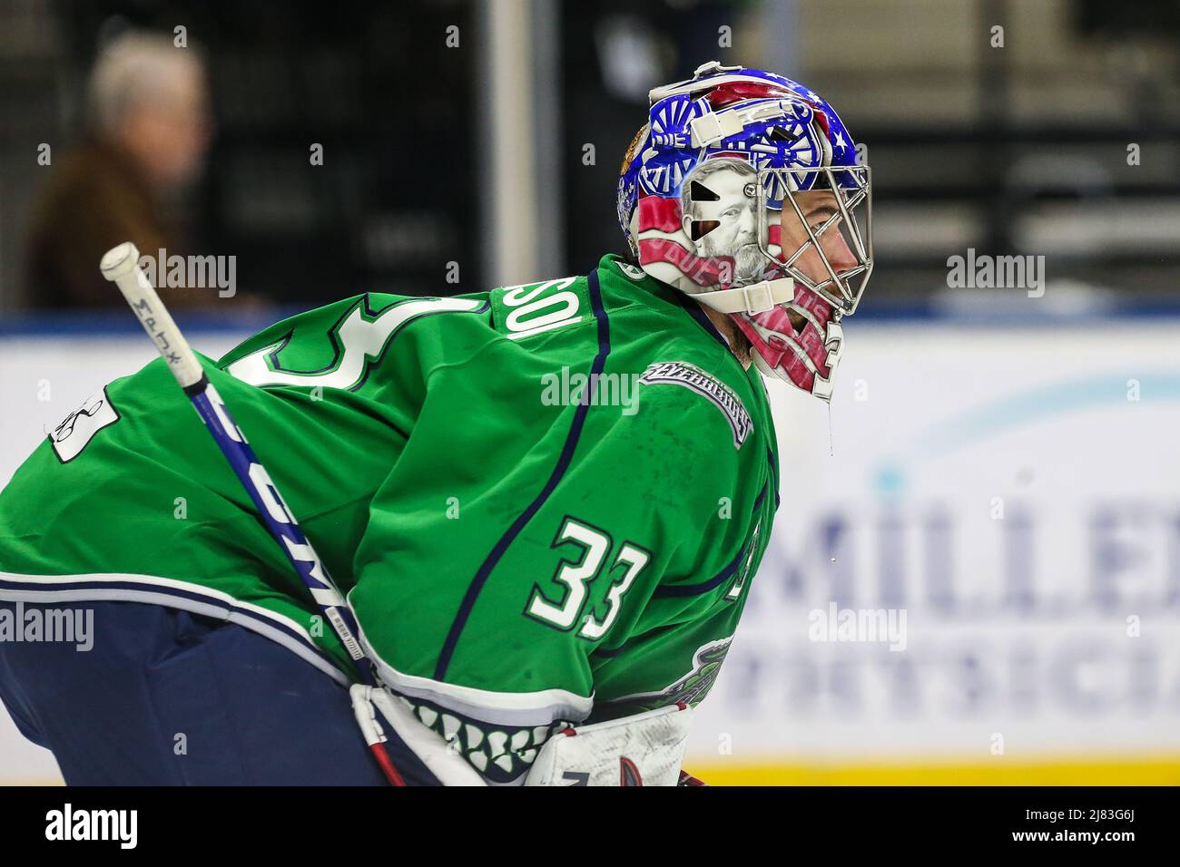 Echl florida vs jax 5668 jpg hires stock photography and images Alamy