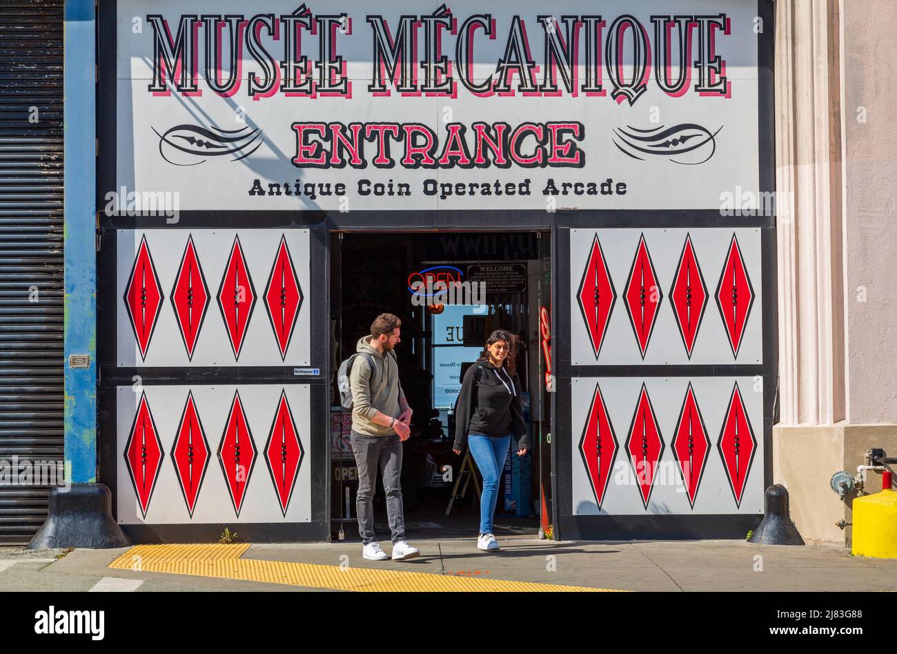 Musée Mécanique at Fisherman's Wharf photo 2