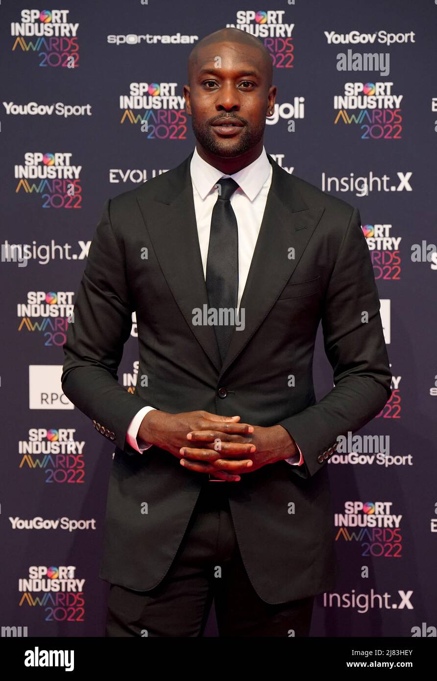 Carlton Cole arriving at the The Sport Industry Awards 2022, at
