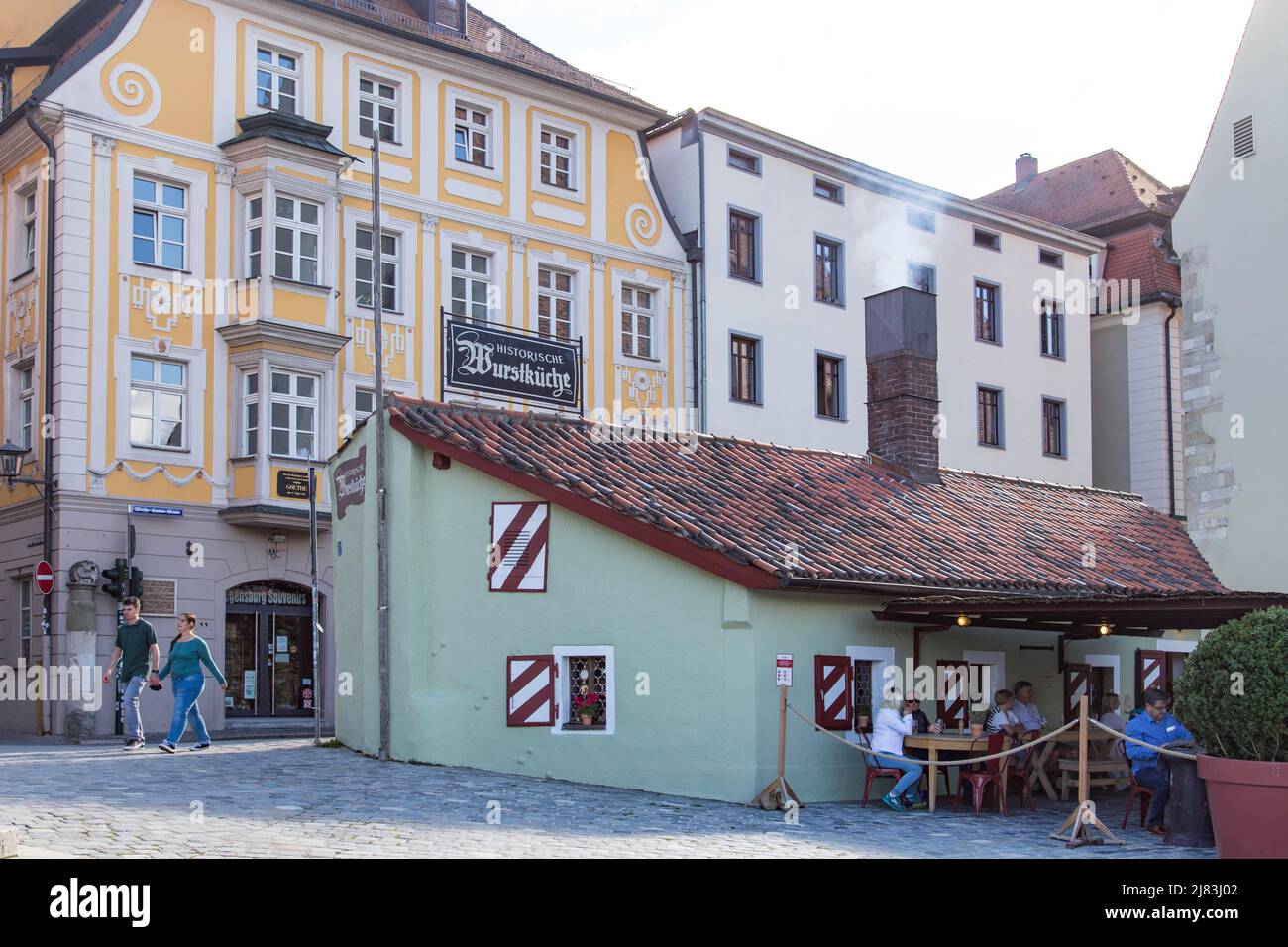 Old sausage kitchen germany hires stock photography and images Alamy