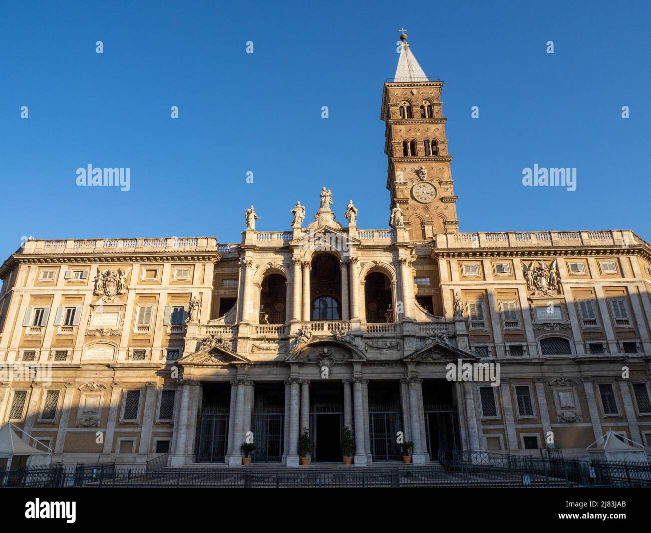 St marys church rome hi-res stock photography and images - Alamy