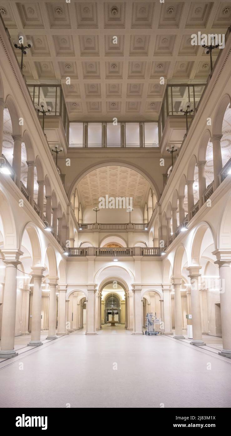 Innenaufnahme, ETH Zuerich, Zuerich, Schweiz Stock Photo - Alamy