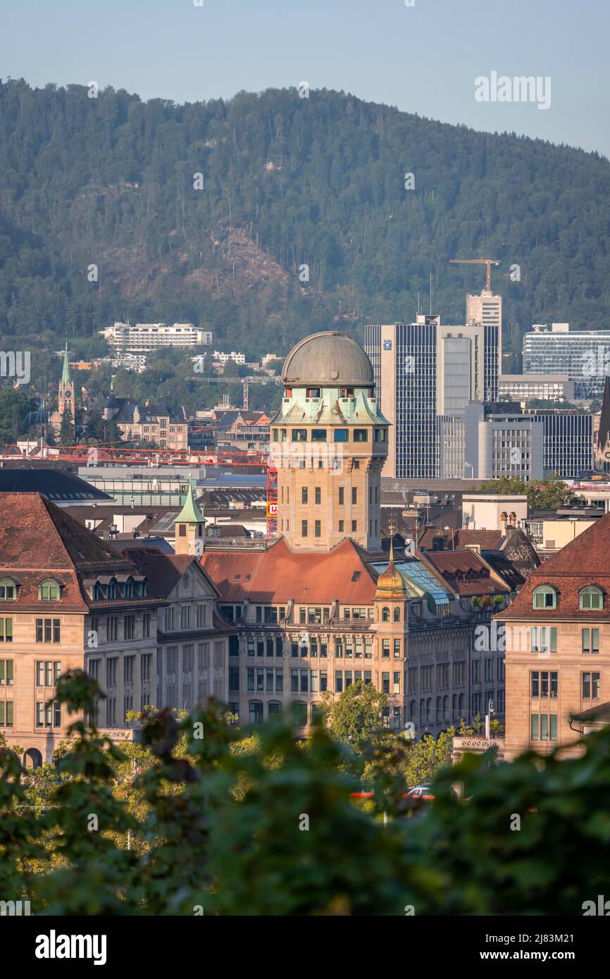 Urania Sternwarte Zuerich, Zuerich, Schweiz Stock Photo - Alamy