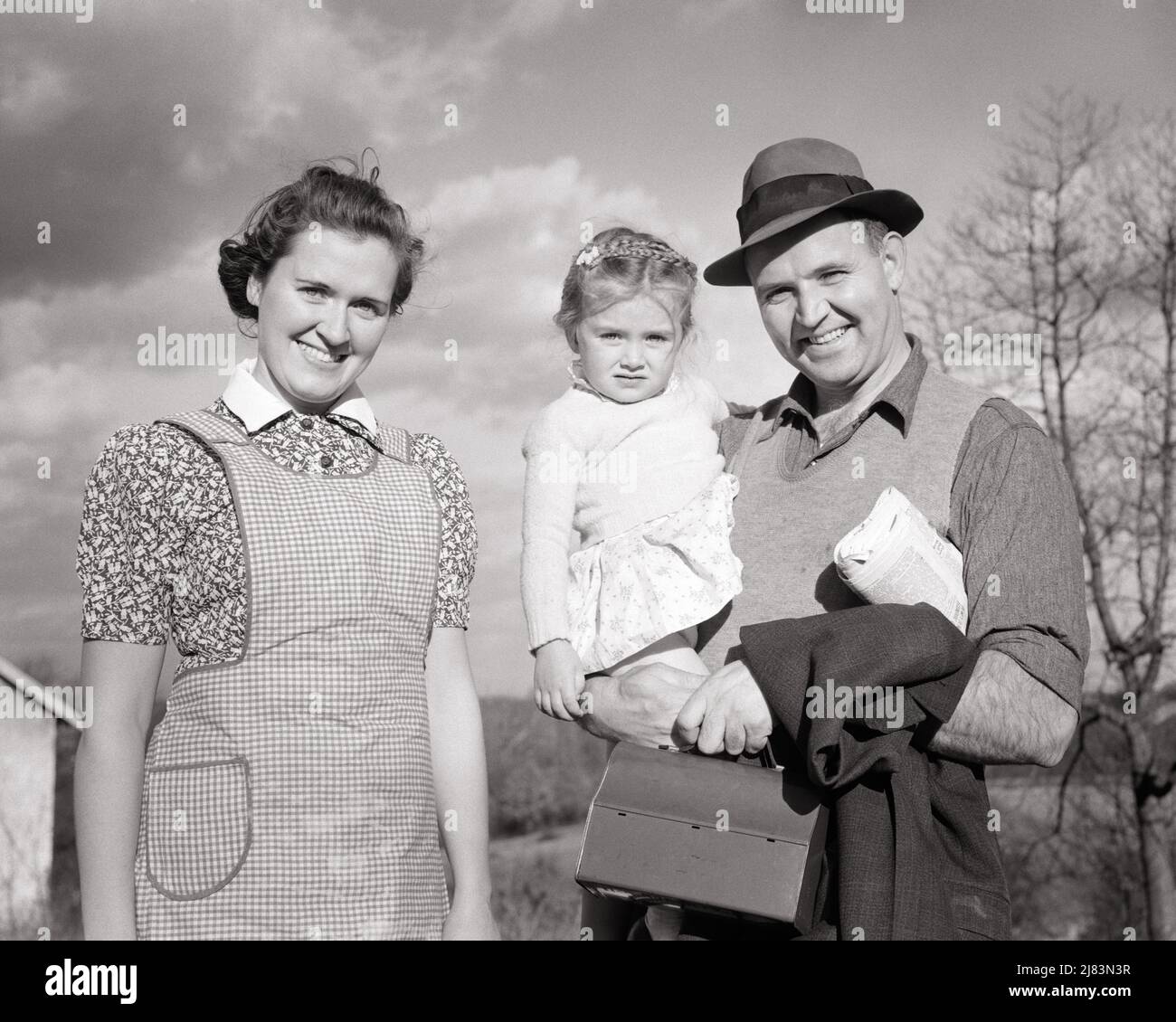 Mom Dad Daughter Son, Family is Everything' Apron