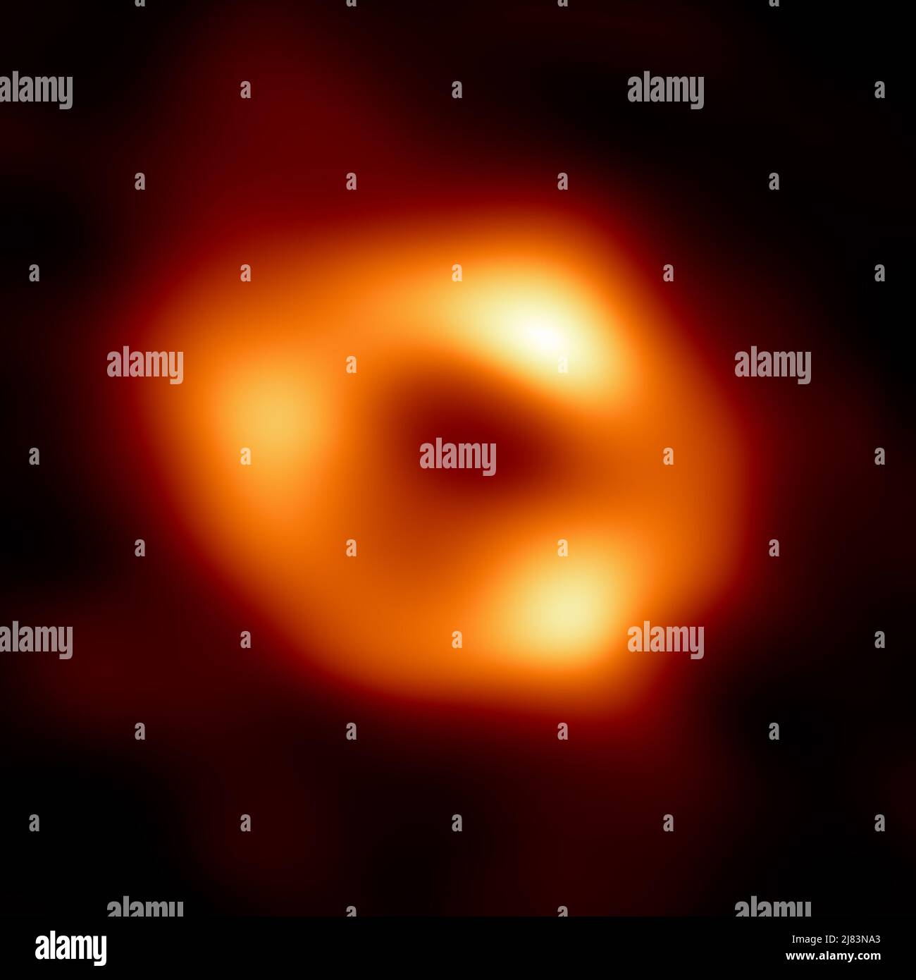 May 12, 2022, Milky Way Galaxy: Radio astronomers have imaged the super  massive black hole at the centre of the Milky Way. It is only the  second-ever direct image of a black