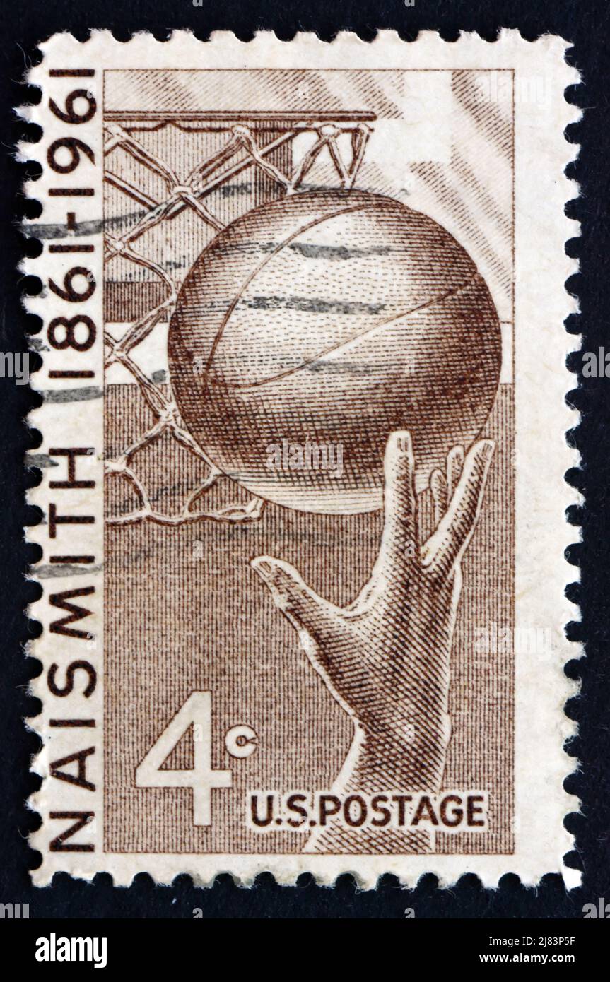 UNITED STATES OF AMERICA CIRCA 1961 a stamp printed in the USA shows