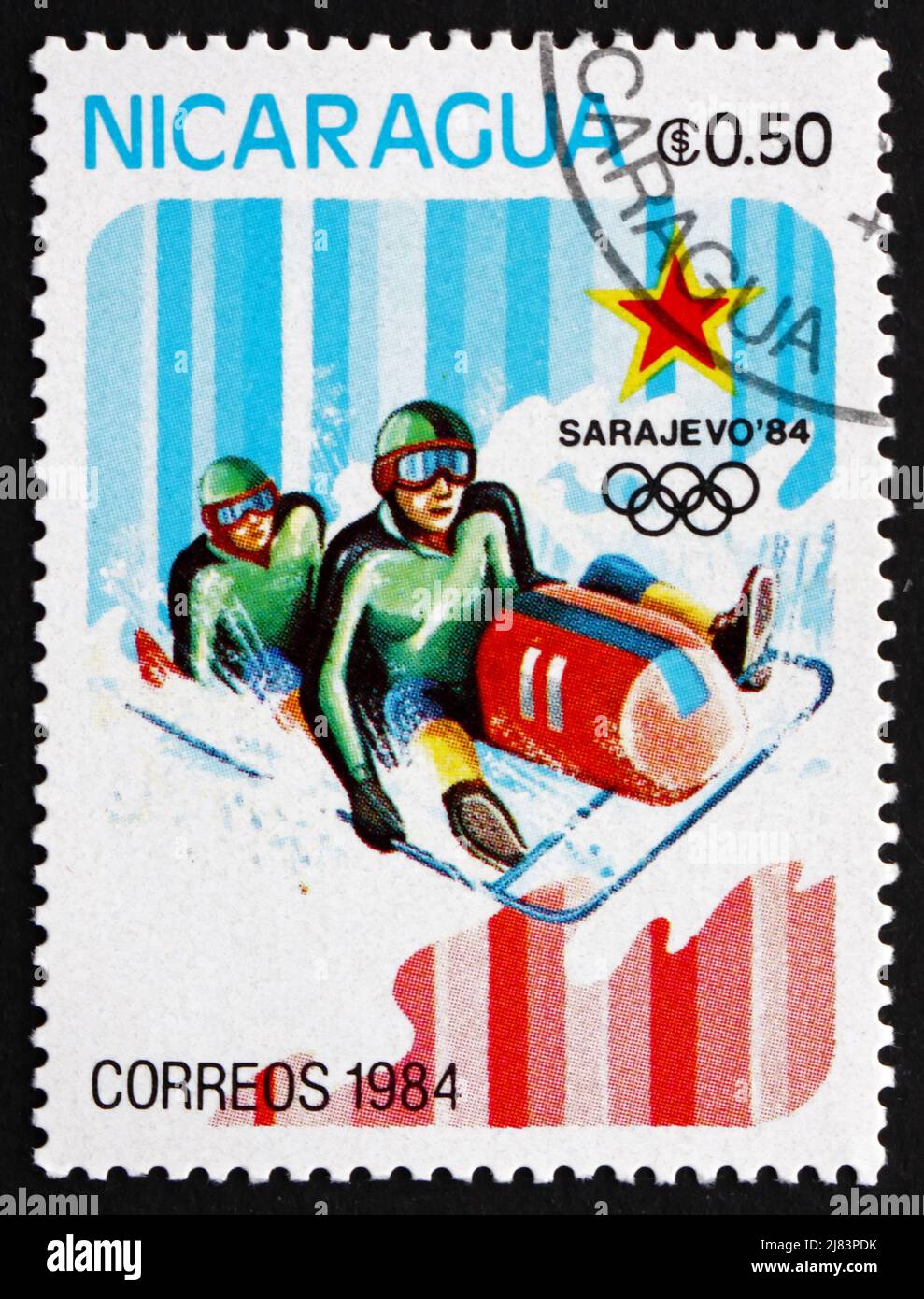 Nicaragua olympic team hires stock photography and images Alamy