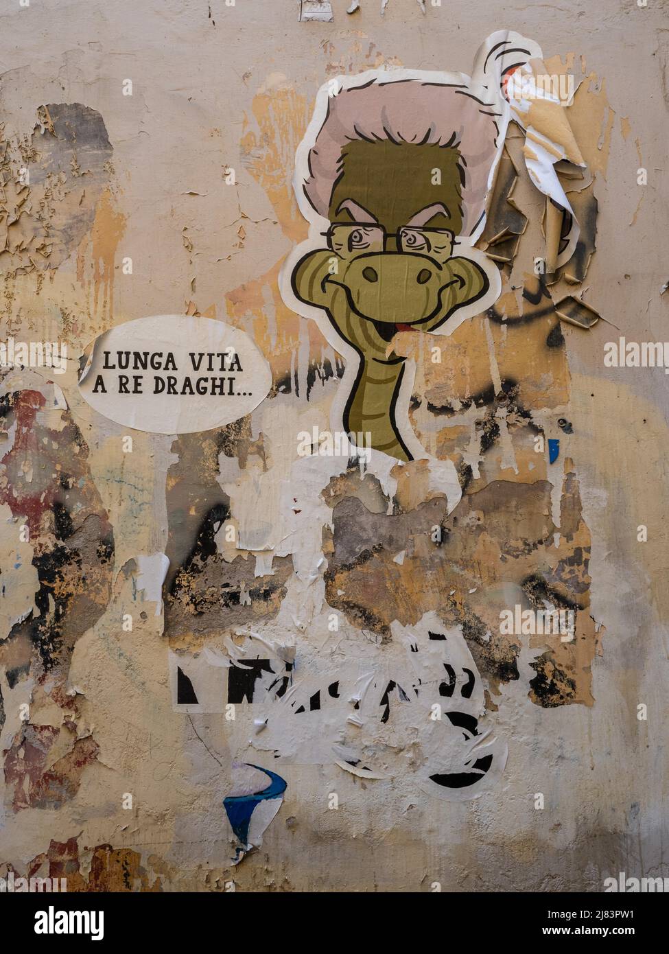 Graffiti, Rome, Lazio, Italy Stock Photo - Alamy