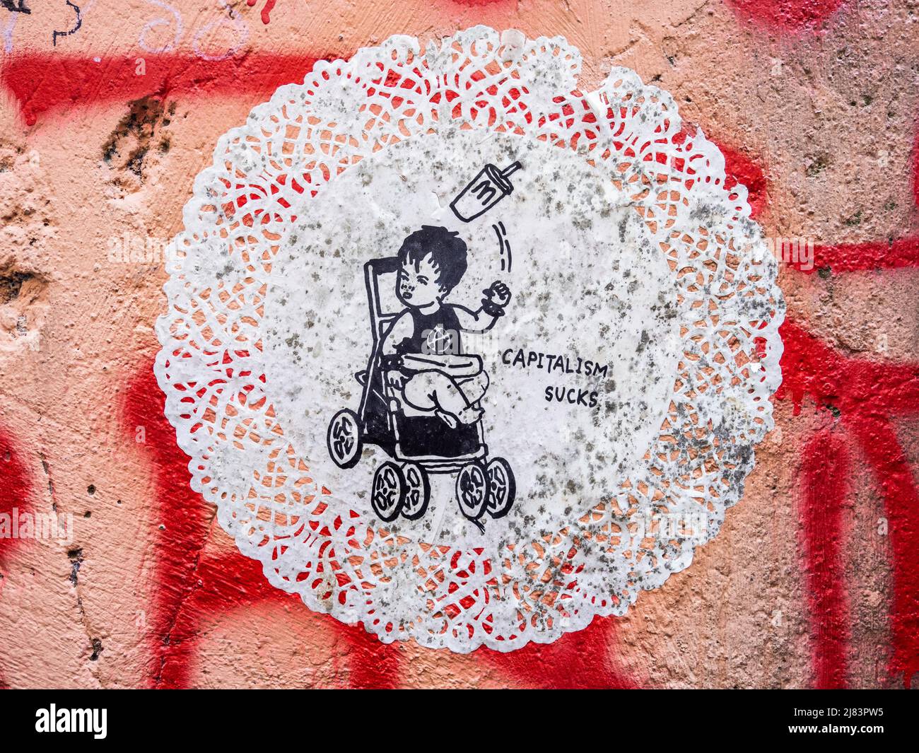 Graffiti, Rome, Lazio, Italy Stock Photo - Alamy