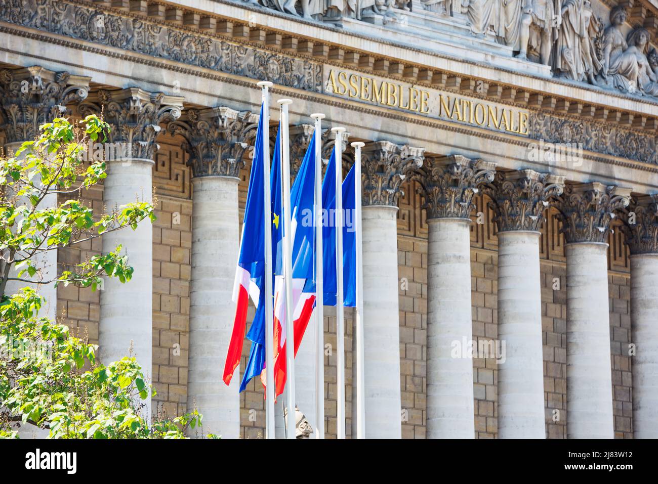 Regional flags france hi-res stock photography and images - Alamy