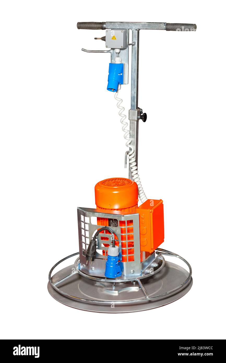 Concrete floor of the factory Cut Out Stock Images & Pictures Alamy