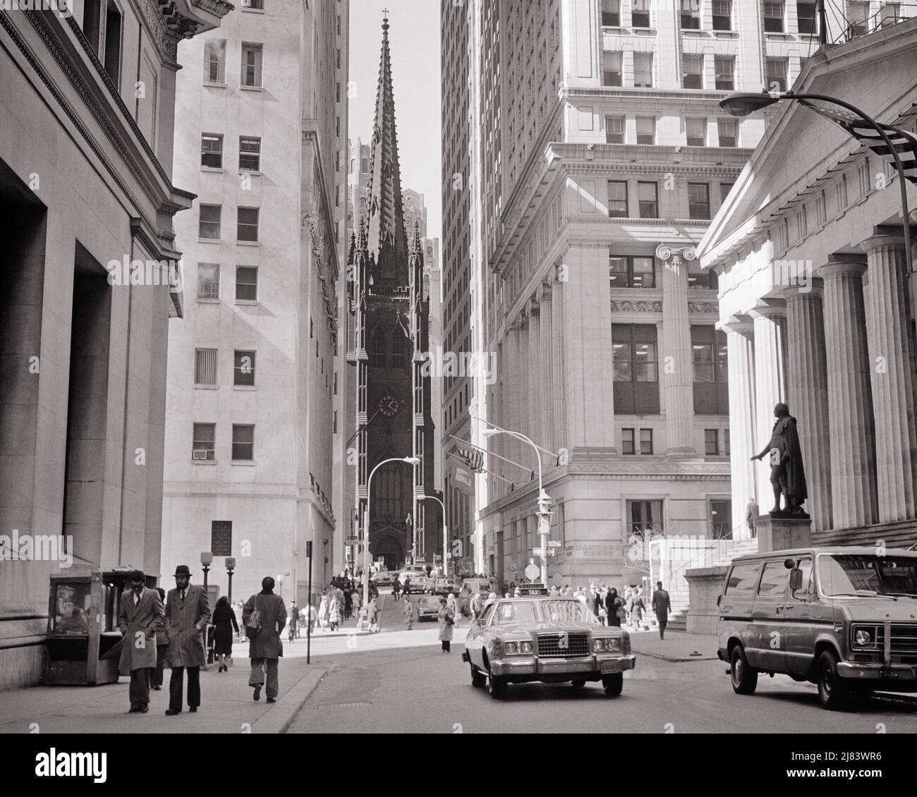 New york architecture 1970s hi-res stock photography and