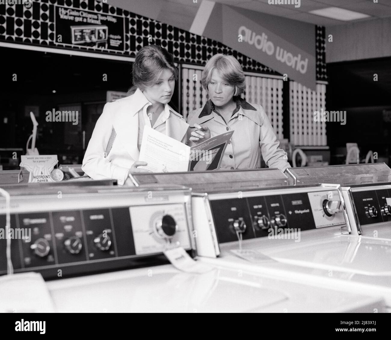 1970s appliance store hires stock photography and images Alamy