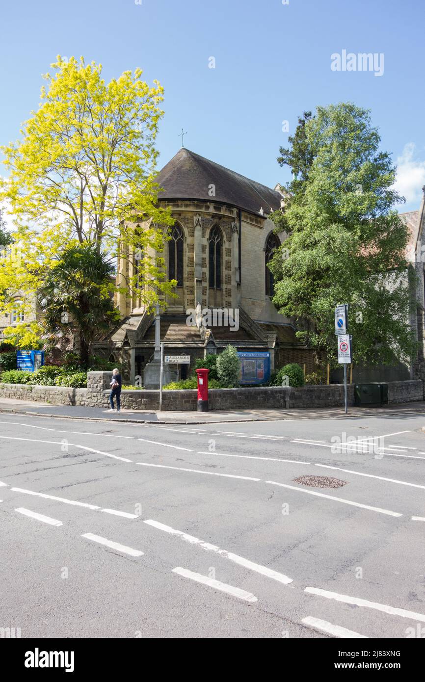 St Paul's Church, Queens Road, Kingston upon Thames, KT2, Surrey