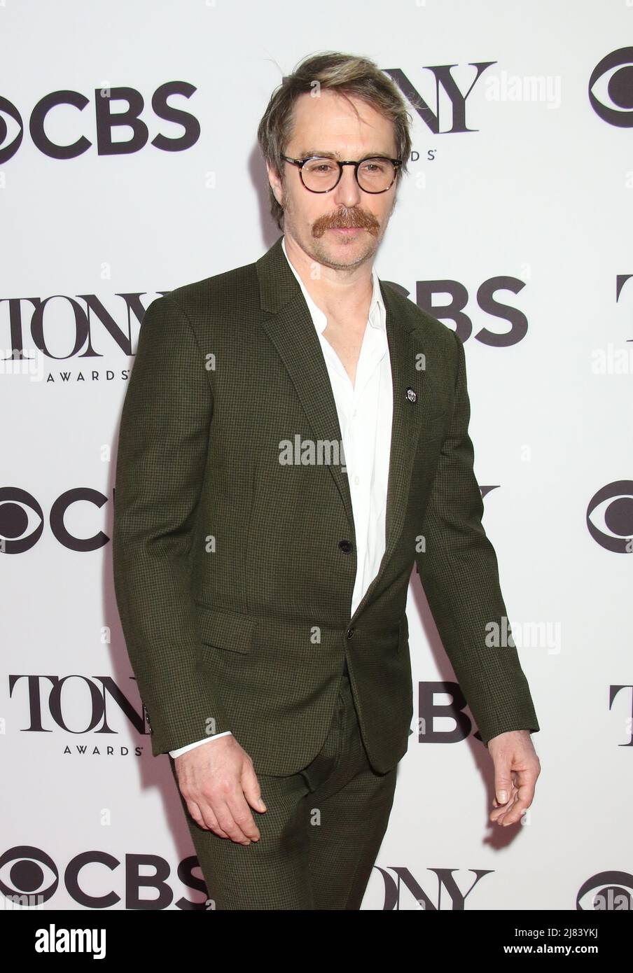 New York, NY, USA. 12th May, 2022. Sam Rockwell at the 75th Annual Tony