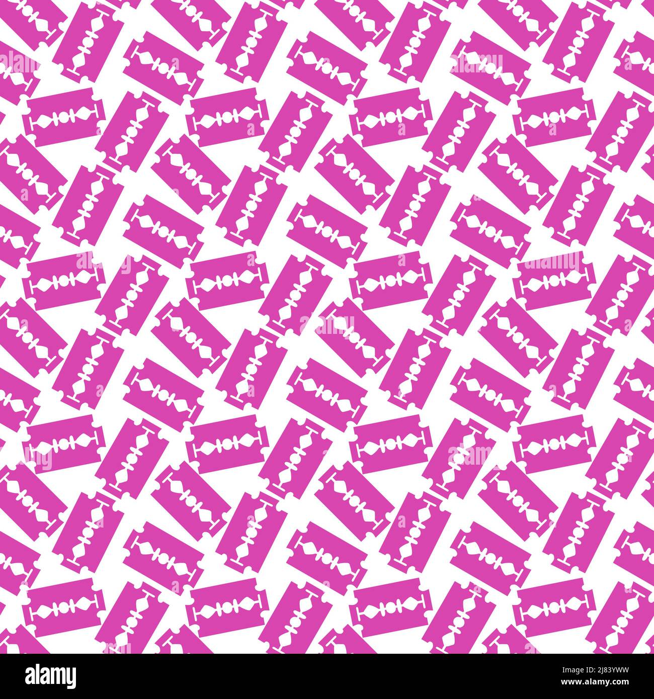 Trapezoidal Razor With Pattern Halloween seamless razor pattern for wallpaper and packaging and gifts ...