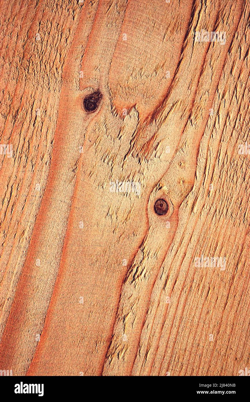 background or texture oblique line to rustical wood Stock Photo