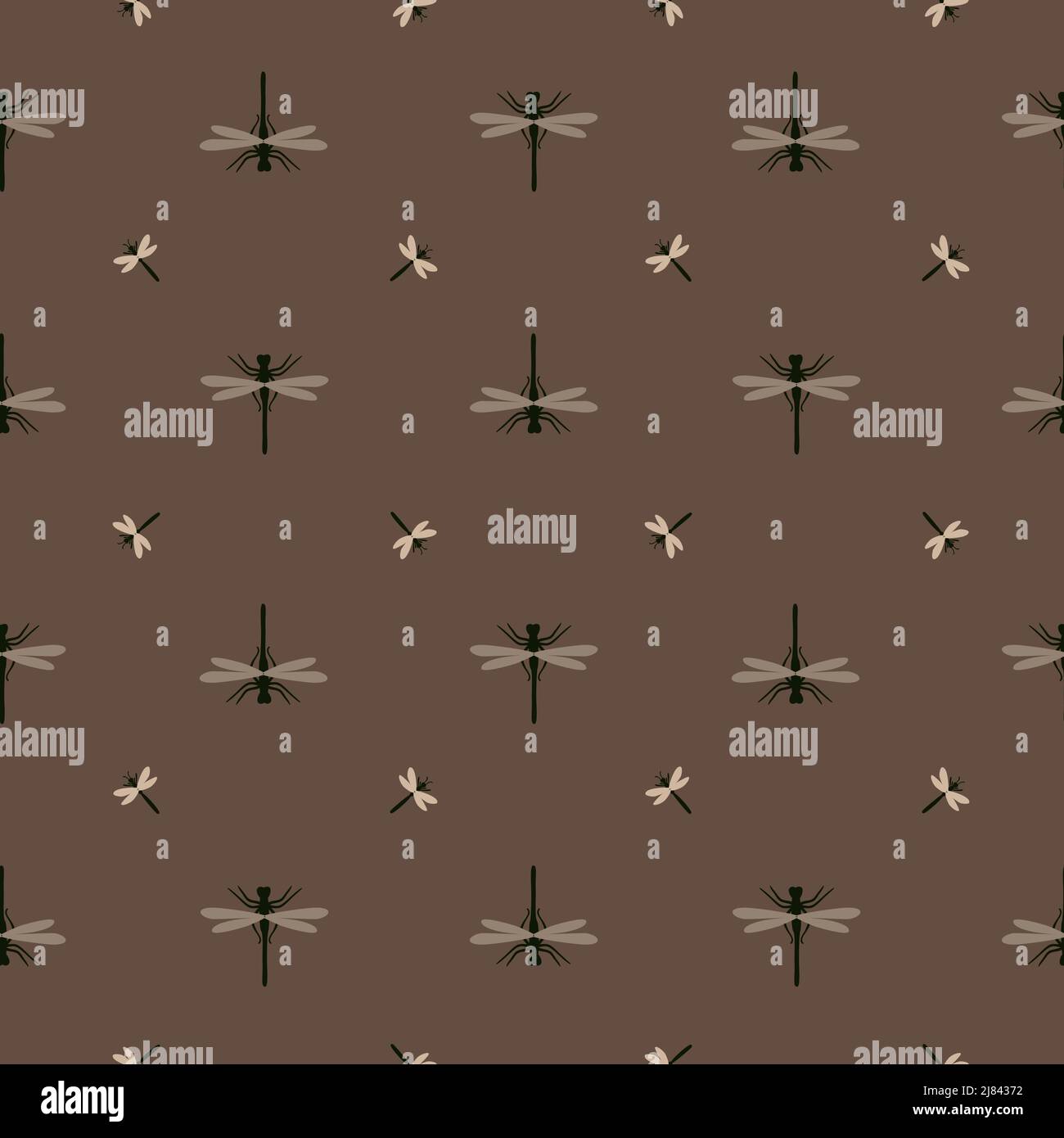 Abstract boho pattern. Seamless background Stock Vector