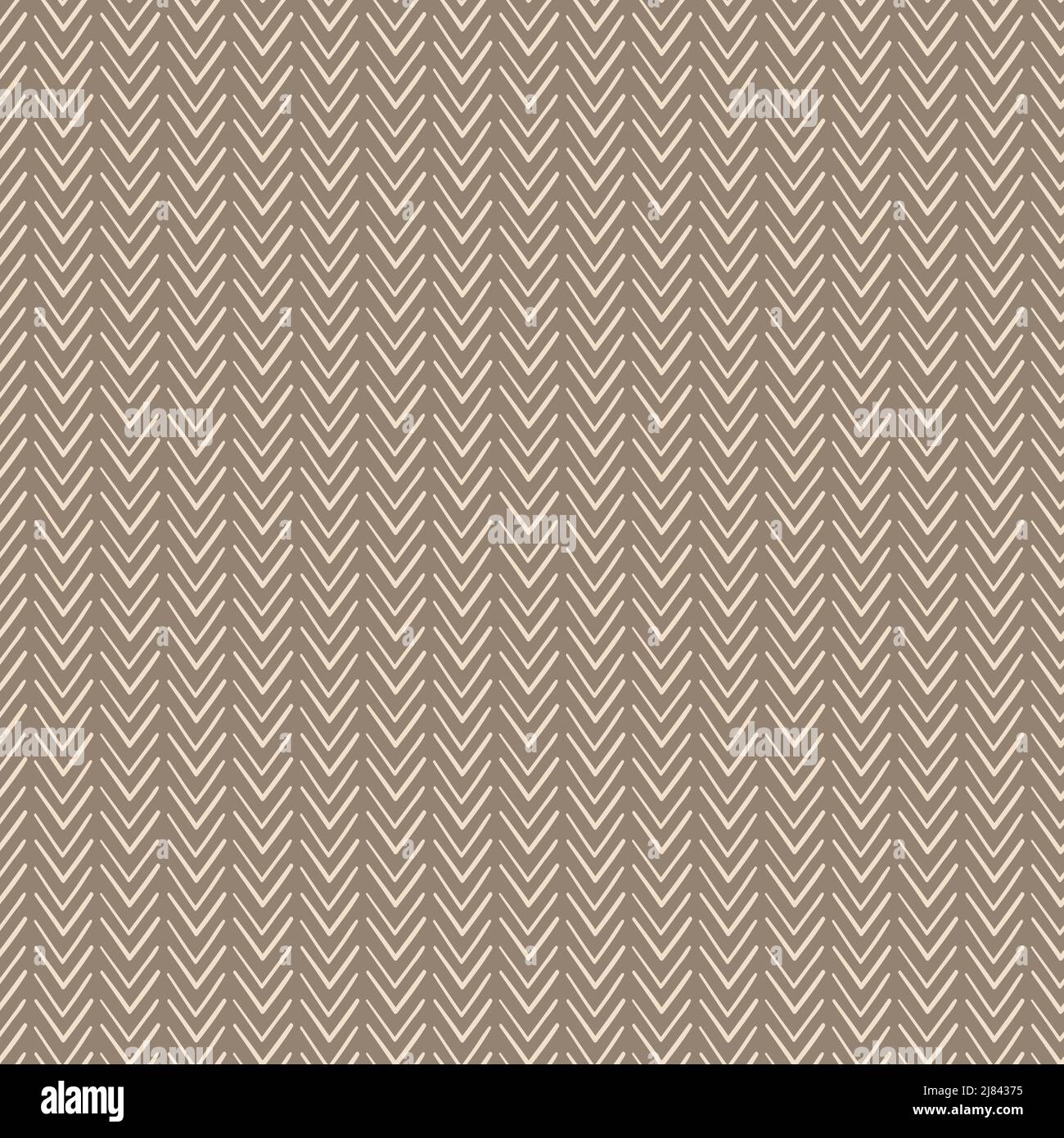 Abstract boho hand drawn pattern. Seamless vector background Stock ...