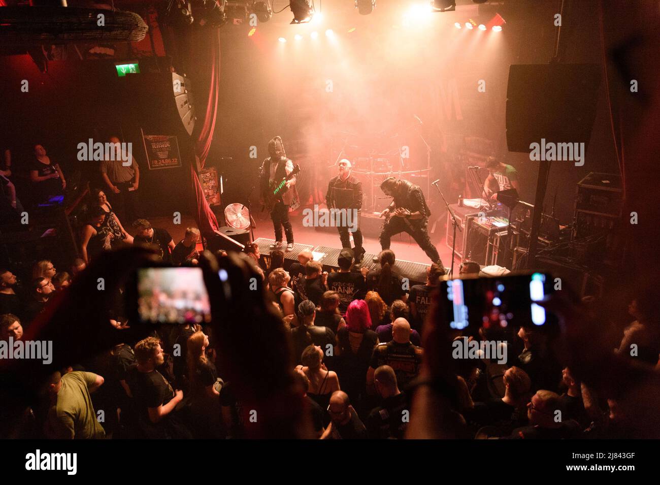 Munich, Germany. 11th May, 2022. Haematom during the Danke fuer die Liebe - Freak Tour 2022 at Backstage, Munich. Sven Beyrich Credit: SPP Sport Press Photo. /Alamy Live News Stock Photo