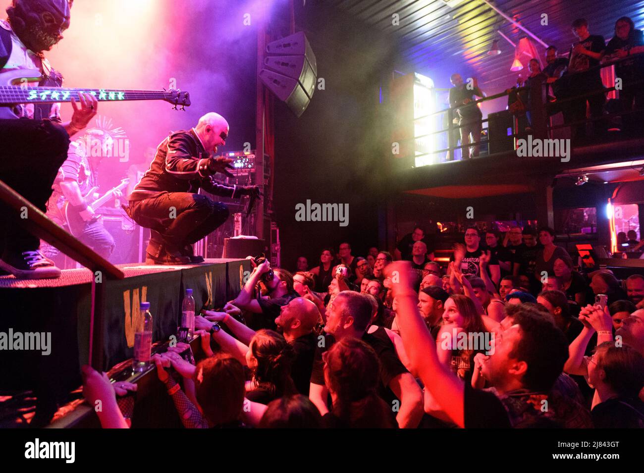 Munich, Germany. 11th May, 2022. Genberal scene from Haematom during the Danke fuer die Liebe - Freak Tour 2022 at Backstage, Munich. Sven Beyrich Credit: SPP Sport Press Photo. /Alamy Live News Stock Photo