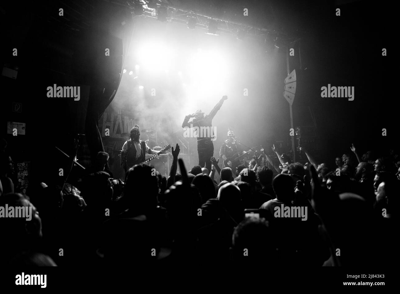 Munich, Germany. 11th May, 2022. Haematom during the Danke fuer die Liebe - Freak Tour 2022 at Backstage, Munich. Sven Beyrich Credit: SPP Sport Press Photo. /Alamy Live News Stock Photo