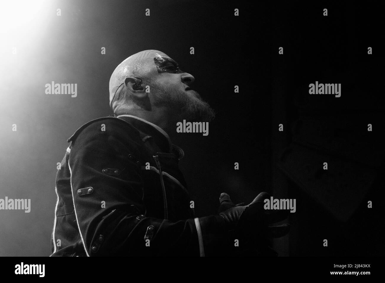 Munich, Germany. 11th May, 2022. Thorsten „Nord“ Scharf (vocals) from Haematom during the Danke fuer die Liebe - Freak Tour 2022 at Backstage, Munich. Sven Beyrich Credit: SPP Sport Press Photo. /Alamy Live News Stock Photo