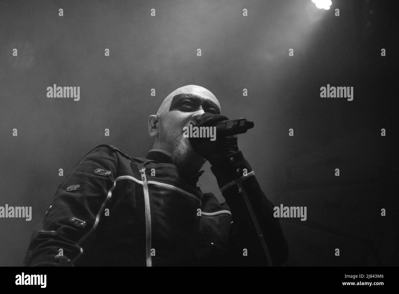 Munich, Germany. 11th May, 2022. Thorsten „Nord“ Scharf (vocals) from Haematom during the Danke fuer die Liebe - Freak Tour 2022 at Backstage, Munich. Sven Beyrich Credit: SPP Sport Press Photo. /Alamy Live News Stock Photo